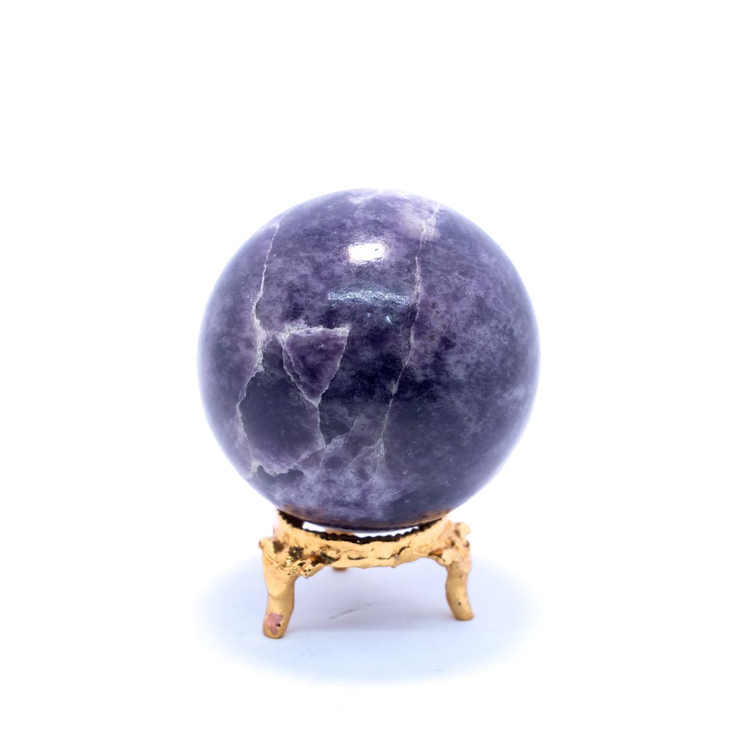 Amethyst Sphere