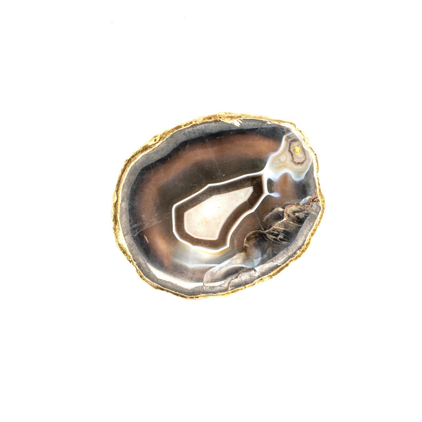Brown Agate Slice (Big)