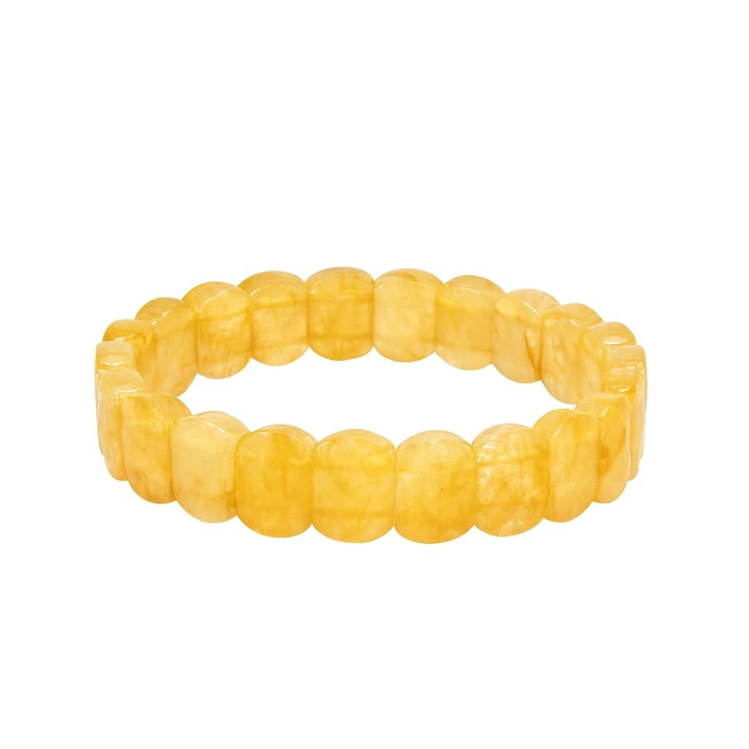 Citrine Thick Bracelet