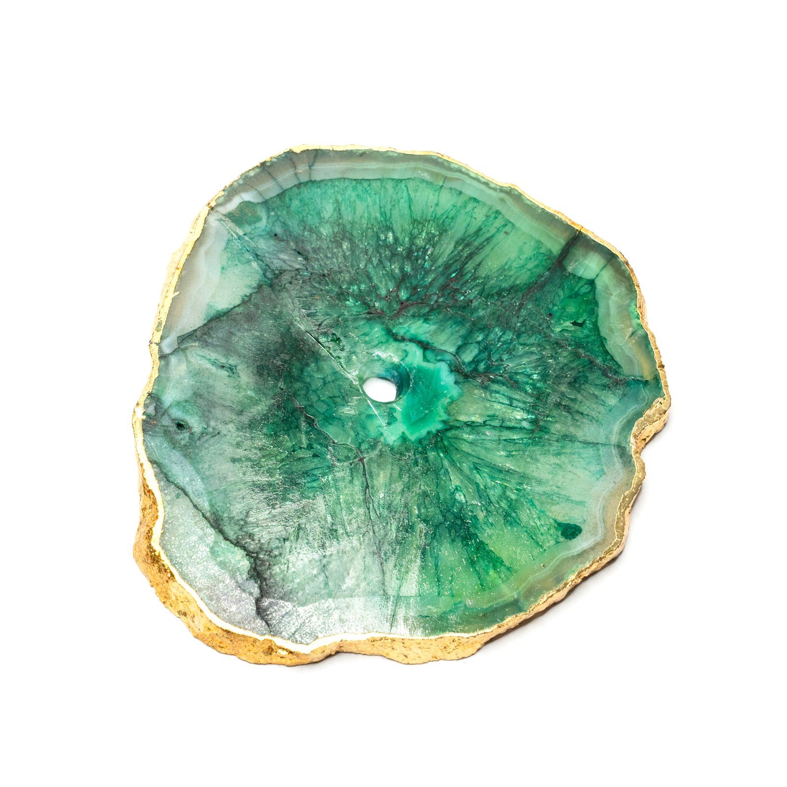 Jade Agate Slice