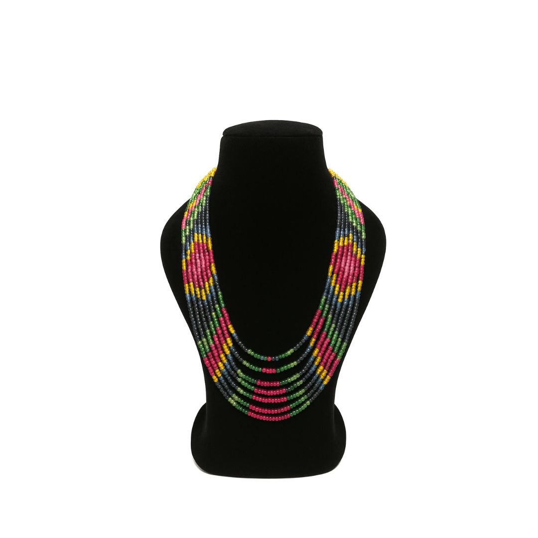 Multi Layer Mala (Semi Precious)