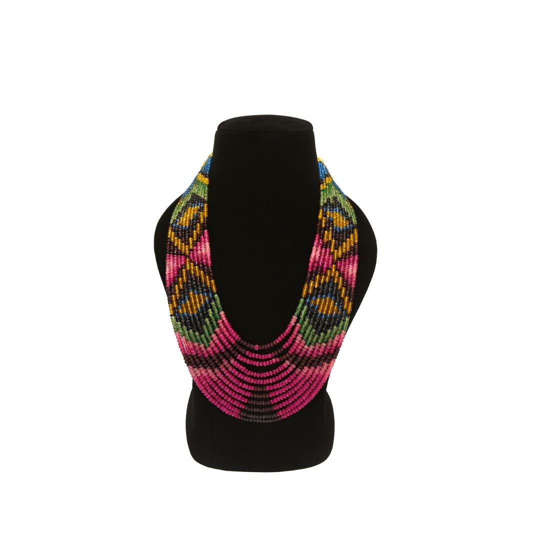 Multi Layer Mala (Semi Precious )