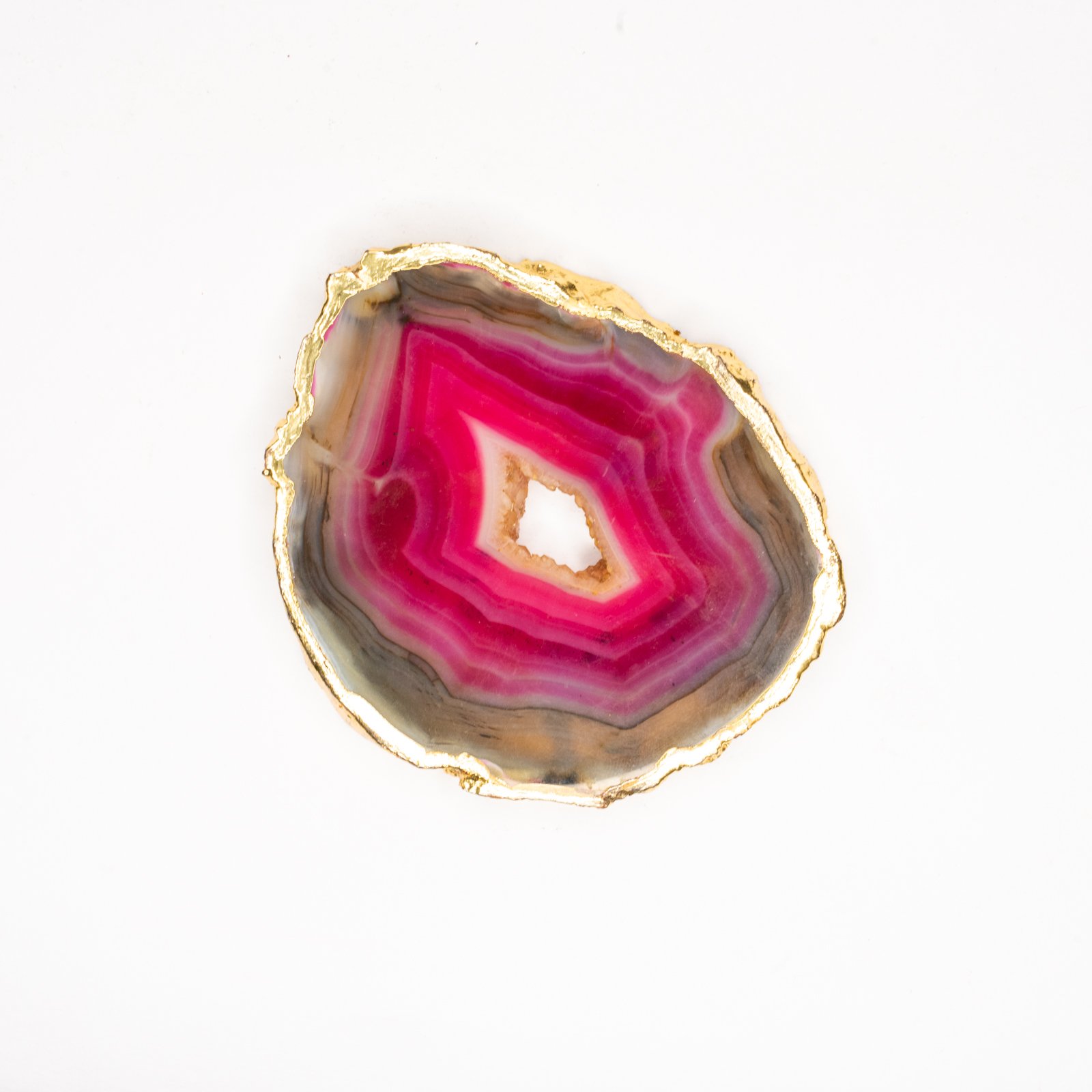 Pink Agate Slice